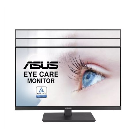 Asus | Monitor | VA24EQSB | 24 " | IPS | FHD | 1920 x 1080 | 16:9 | Warranty month(s) | 5 ms | 300 cd/m² | Black | HDMI ports q - 5